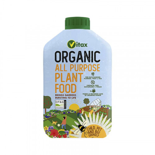 Vitax Organic All Purpose Plant Food - 1L