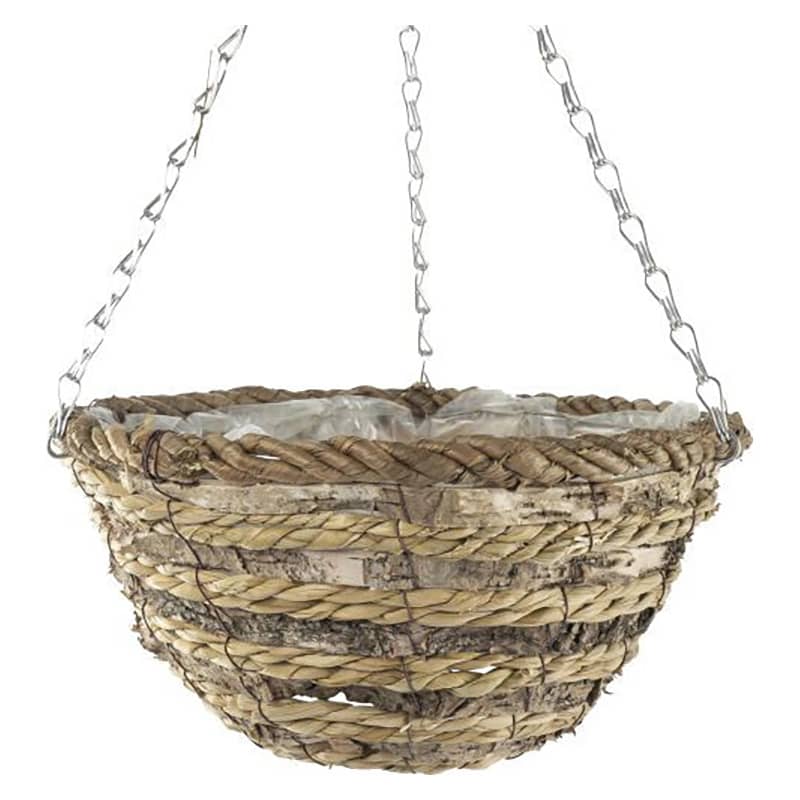 14 Inch Round Hugo Hanging Basket