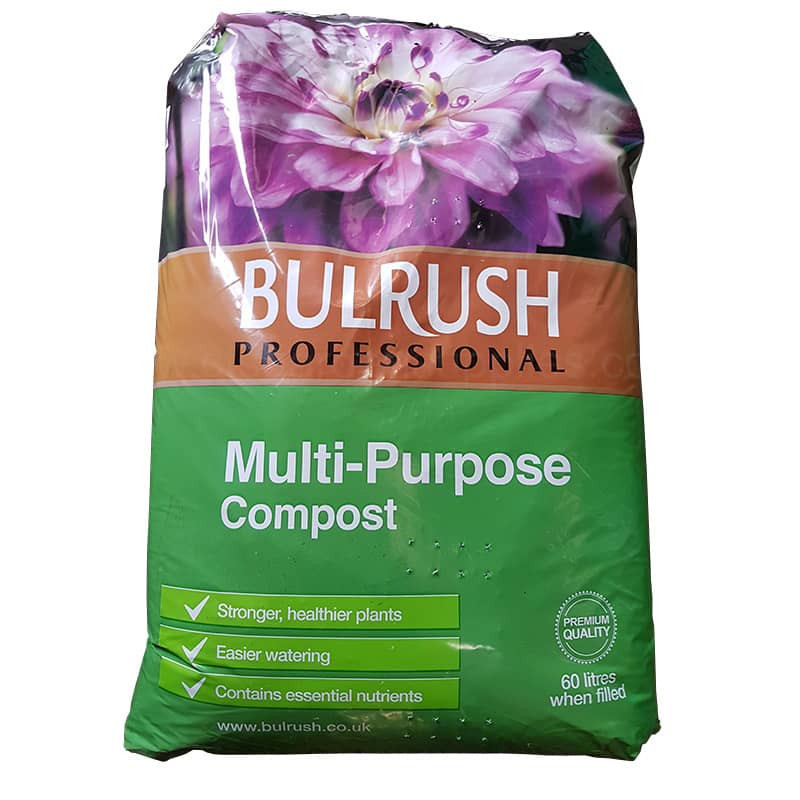 Bulrush Forest Gold Multi-Purpose Compost - 60L