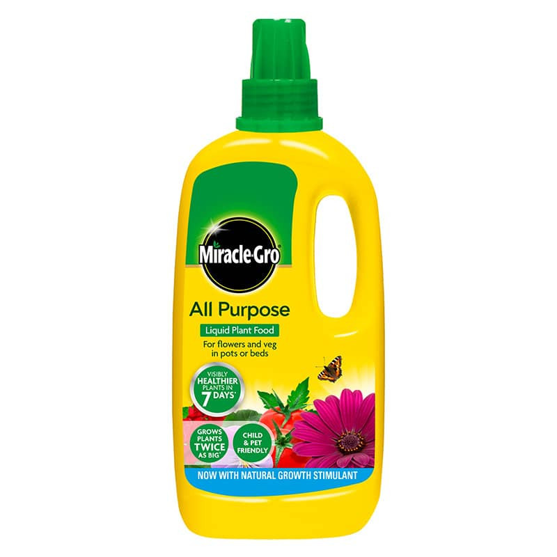 Miracle Gro All Purpose Concentrated Liquid Plant Food 1l